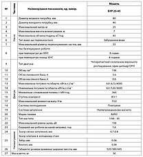 Мотопомпа БУР 25-45 NPO, фото 4