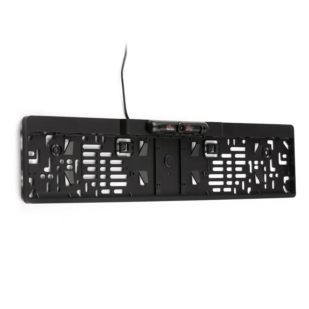 Універсальна камера  заднього огляду в номерній рамці з ІЧ нічною підсвіткою CCD 780*460 розмір 54,6*14*3