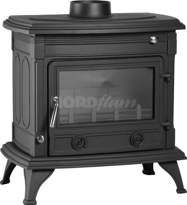 Піч Nordflam Asti Black
