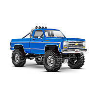 Машинка на радиоуправлении Traxxas 1/18 TRX 4M Chevrolet K10 (Blue)