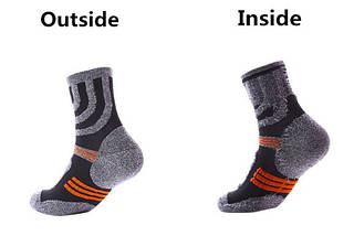 Термо шкарпетки спортивні трекінгові (40-43), фото 2