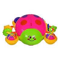 Музыкальная игрушка Жук Metr+ 2012-6A Розовая BuyIT Музична іграшка Жук 2012-6A (Розовый)