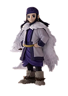 Фигурка Bandai Spirits Golden Kamuy Asirpa Золотое божество Асирпа 16 см BS GK A