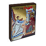 Ікона Благовіщення Пресвятої Богородиці 14 Х 19 см, фото 2