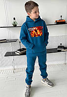 StandOff 2 Спортивный костюм Стенд оф 2 для мальчика утепленный на флисе Stand Off 2