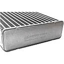 Радіатор опалювача Renault Trafic, Opel Vivaro 1.9;2.0;2.5dci 01- (H=250;W=145;T=32) Корея, фото 4