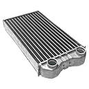 Радіатор опалювача Renault Trafic, Opel Vivaro 1.9;2.0;2.5dci 01- (H=250;W=145;T=32) Корея, фото 2