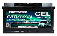 Гелевий акумулятор 100 Аh/12v Electronicx Caravan extreme edition