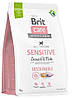 Brit Care Dog Sustainable Sensitive-Сухий корм для собак з чутливим травленням(риба та комахи) 1 кг, фото 3