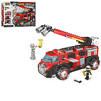 Конструктор Fire Rescue пожарная машина, 978 деталей (KB 146)