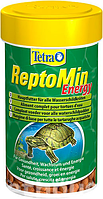 Корм Tetrafauna ReptoMin Energy 250 ml. Корм в виде гранул для любых видов водных черепах.