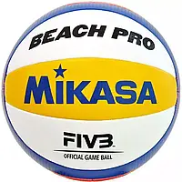 Волейбольный мяч Mikasa Beach Pro BV550C (профессиональный пляжный мяч)