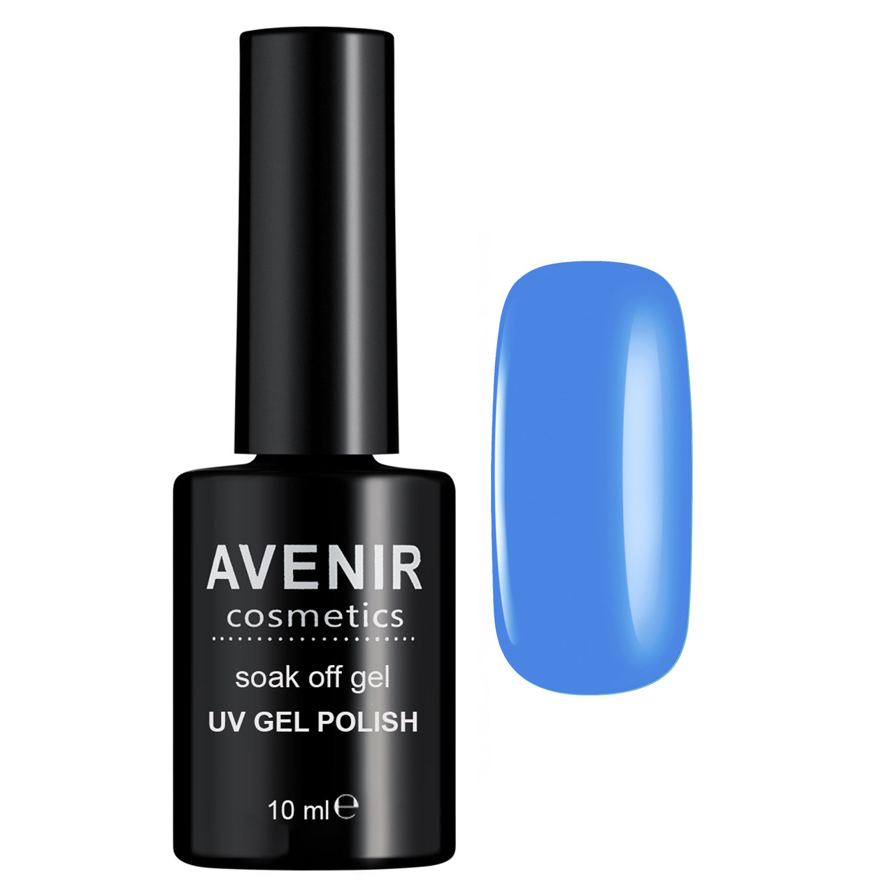 Гель-лак Avenir Cosmetics PRO №87 Блактина лазур