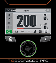 Апарат аргонодугового зварювання Jasic TIG-200P AC/DC PFC LCD (E2S23) EVO20, фото 4