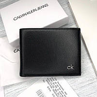 Кошелек мужской брендовый кошелек Calvin Klein LUX BuyIT Кошельок чоловічий брендовий гаманець Calvin Klein