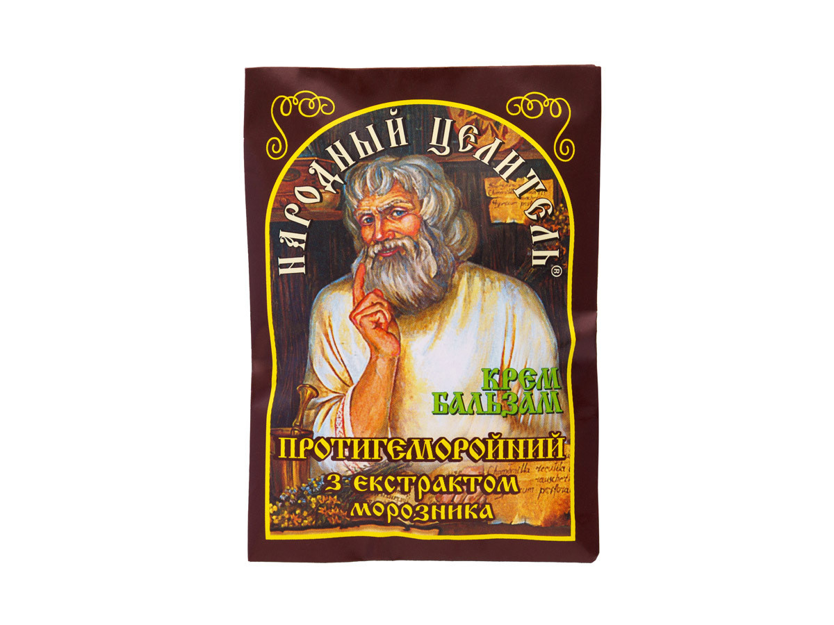 Крем-Бальзам Протигеморойний Healer cosmetics, 30 мл, Bark