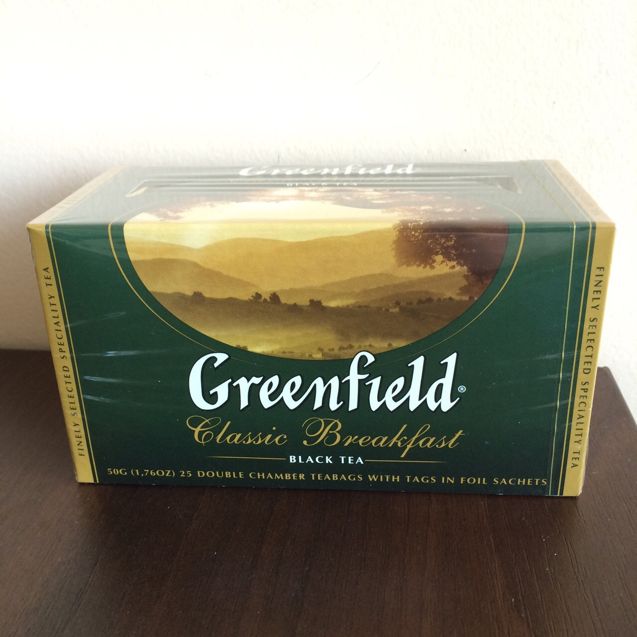 Чай Greenfield Classic Breakfast 25 пак., фото 1