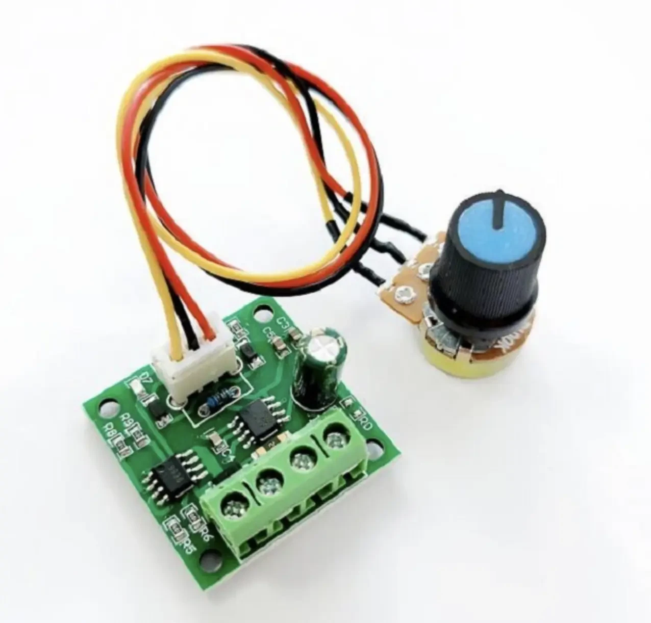 ШІМ контролер 1803BW 1.8-15 В 2 А регулятор швидкості двигуна (димер), фото 1