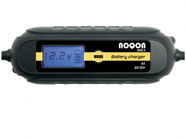 Зарядний пристрій Noqon NPC8 12V/24V з зарядним струмом 8A