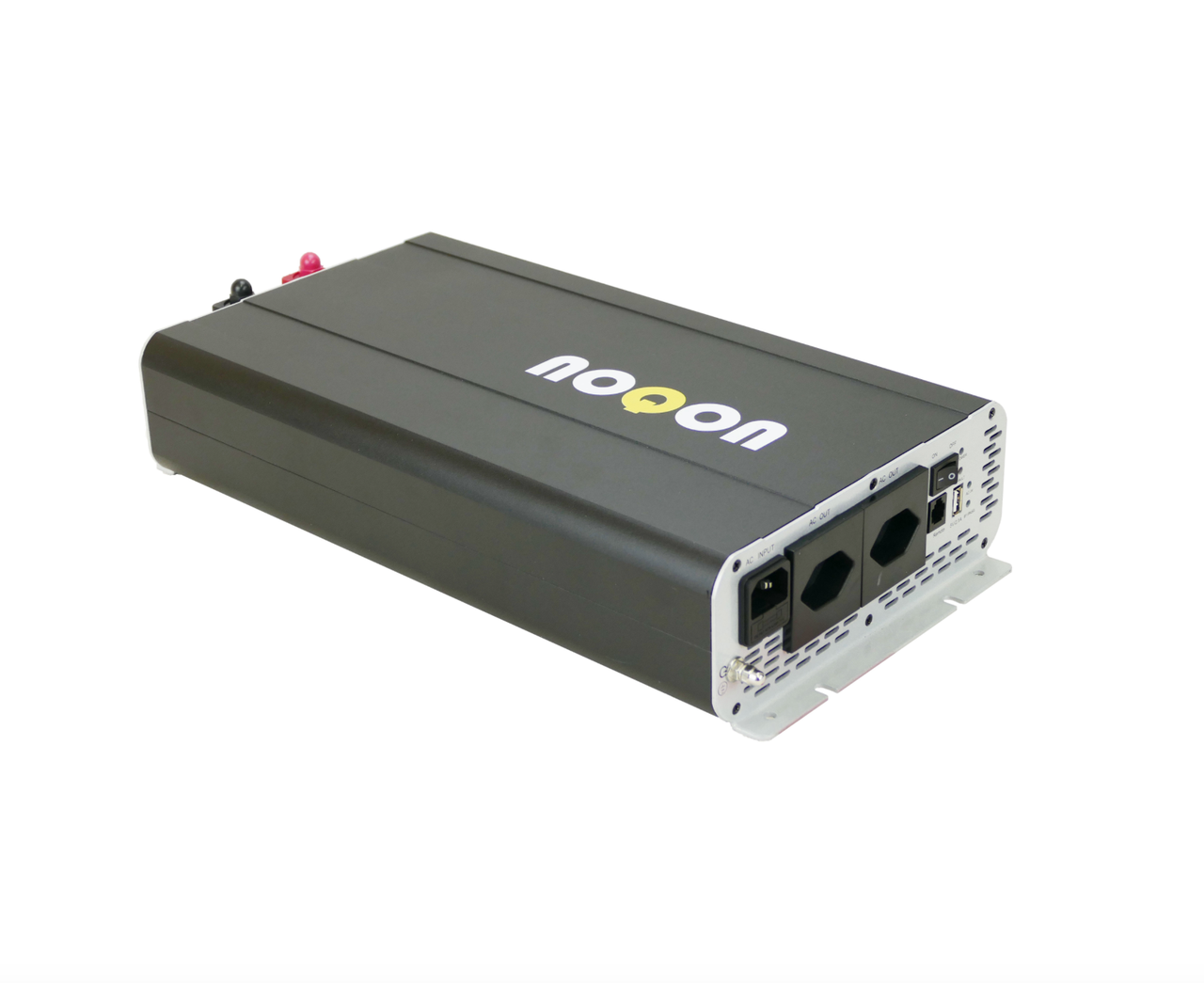 Перетворювач напруги NOQON NST 1500 Вт/ 12 V ( Вбудована зарядка )