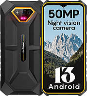 Защищенный смартфон UleFone Armor X13 6/64Gb black Night Vision