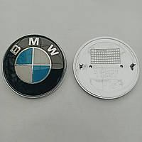Емблема BMW 74 мм на багажник