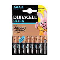 Батарейка ААА 8шт/уп Duracell Ultra Power 1.5V LR6 алкалиновая Бельгия