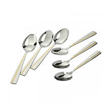 Набір ложок столових нержавійка 6шт Vincent VC-7062-1-6