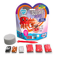 Набор для лепки с воздушным пластилином Squishy CupCao ТМ Lovin Toyvoo Набір для ліплення з повітряним