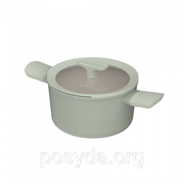 Каструля з кришкою Berghoff Leo Balance Sage 3,1 л 3950451, фото 1