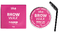 Воск для фиксации бровей ZOLA Brow Wax, 15 г