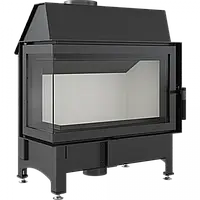 Камінна топка Kratki ZIBI 12 ліва BS (11,0 кВт)