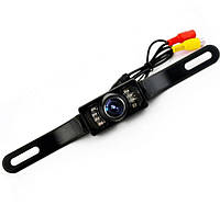 Автомобильная камера заднего вида с LED подсветкой и ночным видением универсальная