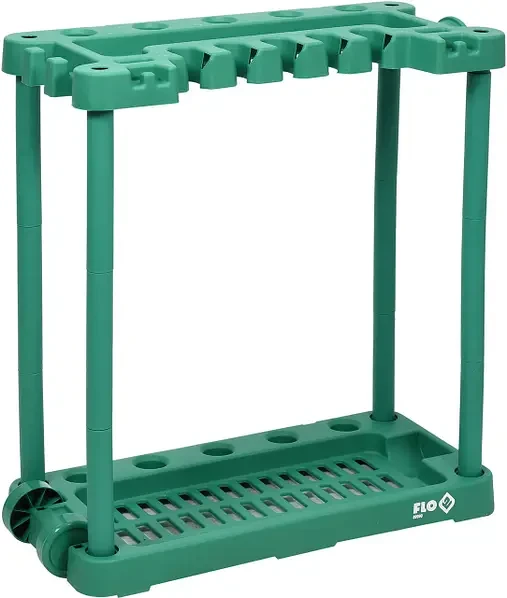 Стенд із поліпропілену для садового інвентарю FLO, 74 х 35 х 84 см, максимальна вага 45 кг, фото 1