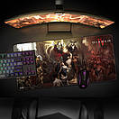 Килимок для миші DIABLO IV Inarius and Lilith, (Діабло), фото 4