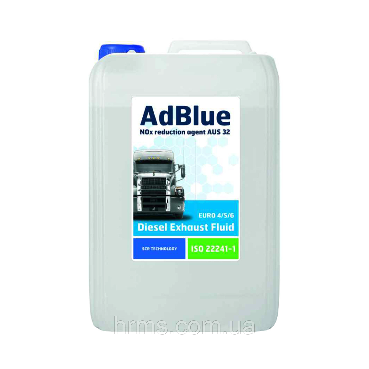 AdBlue - рідина для SCR системи каністра 10 л з носиком Prista Oil Рідина для каталізаторів Едблю Эдблю Адблю Мочевин