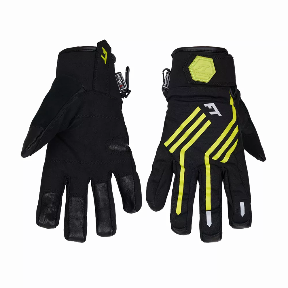 РУКАВИЧКИ FINNTRAIL IMPACT КОЛІР GRAPHITEYELLOW, фото 1