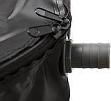 Збірний бак дощової води з пвх FLO 250 л Ø3/4" Ø60 x 88 см стійкий до ультрафіолетових променів, фото 3