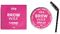 Воск для фиксации бровей ZOLA Brow Wax, 50 г
