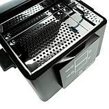 Набір для стерилізації Сухожар 300Вт Sm 360C крафт пакети метал лоток контейнер для дезінфекції інструментів, фото 3