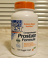 Витамины для простаты витамины для мужчин Doctor's Best Comprehensive Prostate Formula 120 капсул доктор бест
