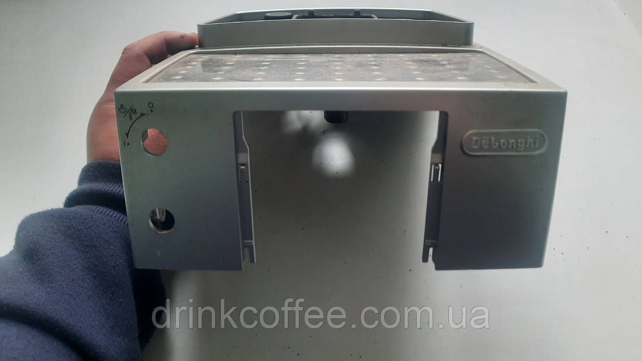 Верхня панель (кришка) у складі для кавомашини DeLonghi ECAM 23.420_7 б/у