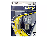 Лампа автомобильная сигнальная NARVA P21W 17635