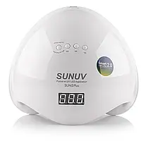 LED+UV лампа SUNUV SUN 5 PLUS 48W для манікюру (Оригінал)