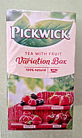 Чай Pickwick Variation Box 20 пакетов черный ассорти набор 2