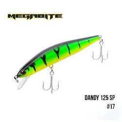 Воблер Megabite  Dandy 125 SP (125 мм, 28,2 гр, 1,2 m) (17) FS0003492 Megabite