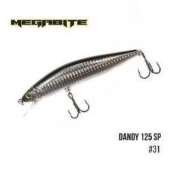 Воблер Megabite  Dandy 125 SP (125 мм, 28,2 гр, 1,2 m) (31) FS0632746 Megabite