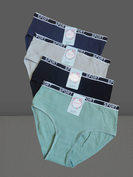 Труси плавки жіночі бавовна стрейч р. 52 54 .Від 6шт по 48грн., фото 1