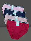 Труси плавки жіночі бавовна стрейч р. 52 54 .Від 6шт по 48грн., фото 3