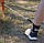 Манжета для тяги PowerPlay 4334 Ankle Strap Чорна, фото 8